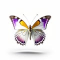 Abstract lovely butterfly background wallpaper