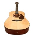 Picture of acoustic guitar