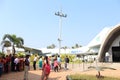 People Gathered to See Aircraft Museum,Vishakhapatnam