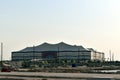 Picture of Al Bayt stadium freshly built to host Fifa Qatar 2022 football world cup.