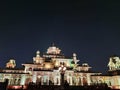 Picture of Albert Hall Museum shot at night Royalty Free Stock Photo