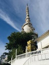 Ambuluwawa tower/ Ambuluwawa Trigonometrical Station Sri Lanka Royalty Free Stock Photo