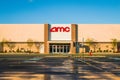 Picture of an AMC movie theater in New Jersey