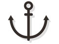 Picture of a anchor Royalty Free Stock Photo