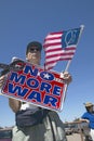 Picture of anti-Bush political rally in Tucson,