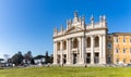 Archbasilica of Saint John Lateran Royalty Free Stock Photo