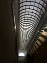 Arched ceiling at the Museum of Fine Art in Boston Massachusetts