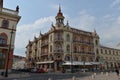 Picture of the Astoria Hotel from Oradea, Romania taken at July 15, 2021.