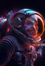 Picture of astronaut