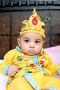 Picture of Baby krishna.