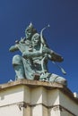 Balinese hindu statue Royalty Free Stock Photo