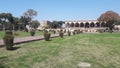 IT IS A PICTURE OF BARA DREE WHICH IS SATUATED IN SHEESH MAHAL LAHORE IN PAKISTAN