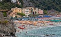 Monterosso Al Mare Beach Royalty Free Stock Photo