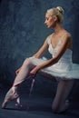 Picture of a beautiful ballet dancer.