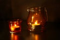 Picture of beautiful candle lamp