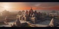 picture of beautiful cinematic shot of Ram Mandir Ayodhya