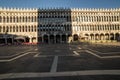 Morning on San marco square in Venice