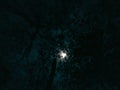 Picture of beautiful moonlight night Royalty Free Stock Photo
