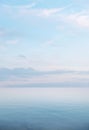 Picture of beautiful ocean view Royalty Free Stock Photo