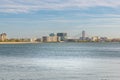 Bucharest sector 6 view from Morii lake.