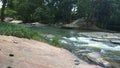 Beautiful water stream in badulla Royalty Free Stock Photo