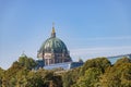 Berlin Cathedral Dome Royalty Free Stock Photo