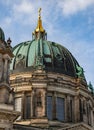 Berlin Cathedral Dome Royalty Free Stock Photo