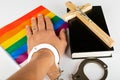 Same-sex marriage Royalty Free Stock Photo