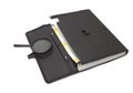 Picture of black portfolio case Royalty Free Stock Photo