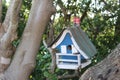 Bird House in the Trees