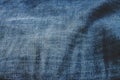 blue jeans pant closeup picture Royalty Free Stock Photo