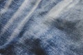 blue jeans pant closeup picture Royalty Free Stock Photo