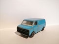 Blue vagon toy 1:43