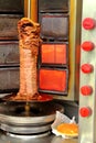 Picture of a booth with Shwarma