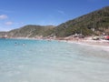 Picture of Brazilian beach - Arraial do Cabo rio de janeiro with people in crystal clear water