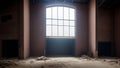 A Picture Of A Breathtakingly Gorgeous Room With A Huge Window AI Generative