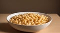A Picture Of A Breathtakingly Immersive Bowl Of Macaroni And Cheese AI Generative