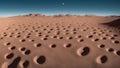 A Picture Of A Breathtakingly Remarkable View Of A Desert Landscape AI Generative