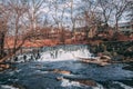 Waterfall View in Scarsdale New York