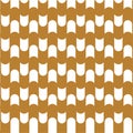 Picture brown medium waves patterns vector illustration