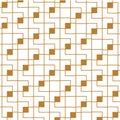 Picture brown points lines patterns vector illustration