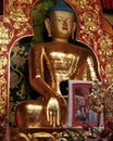 Buddha statue, Karma Triyana Dharmachakra Tibetan Buddhist Monastery
