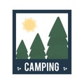 picture of camping