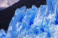 Picture captured in Perito Moreno Glacier in Patagonia (Argentina) Royalty Free Stock Photo