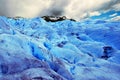 Picture captured in Perito Moreno Glacier in Patagonia (Argentina) Royalty Free Stock Photo