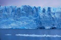 Picture captured in Perito Moreno Glacier in Patagonia Royalty Free Stock Photo