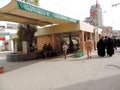 Security check at the entrance of Zainab Tekari, Karbala, Iraq