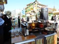 Tea Kahwah shop on the streets of Karbala, Iraq