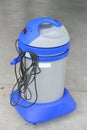 Picture of car wash vacuum machine. Cleaning concept.