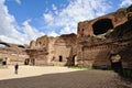 A picture of Caracalla\'s thermal bath